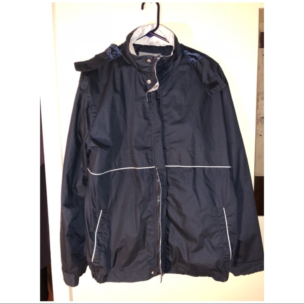 Weather Stoppers Athletic Jacket with Hood